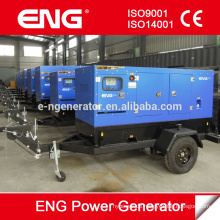 Mobiles Anhängeraggregat, 200KW tragbares Generatorkraftwerk